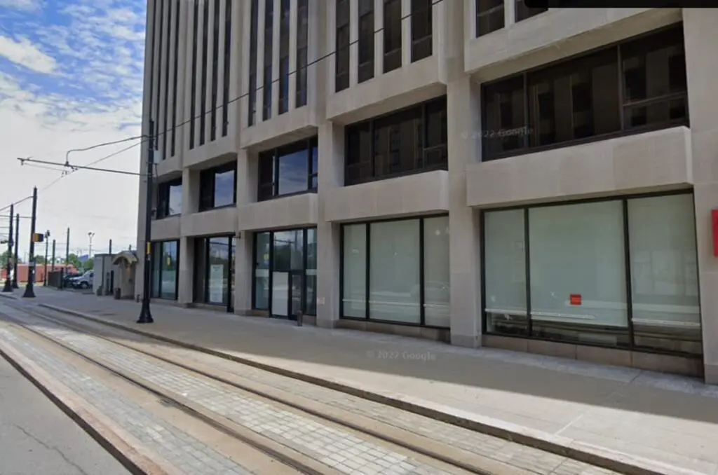 Edificio de la firma Jacoby &amp; Meyers, LLP en Newark