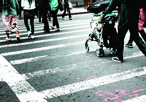 Over the Top Solutions to Distracted Walking