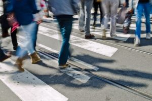 Spike in Pedestrian Deaths