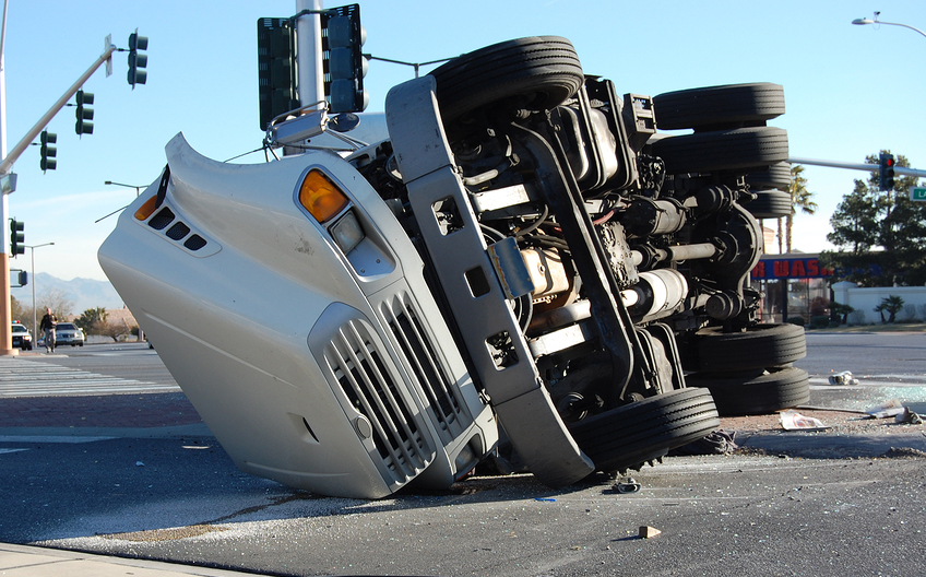 Queens truck accident injury