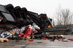 Truck Rollover Accidents Jacoby and Meyers LLP