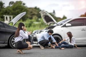 Common causes of car accidents