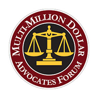 Jacoby & Meyers multi million dollar advocates forum Award