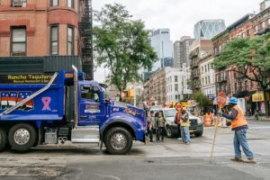 Manhattan Tractor-Trailers—Big Rigs Cause Bad Accidents in Small Spaces