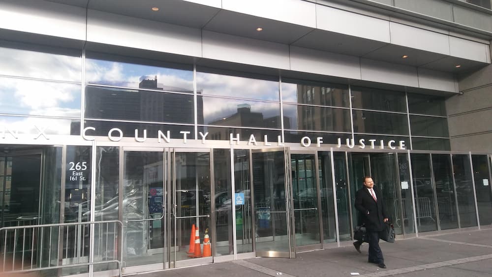 Bronx County Hall Of Justice